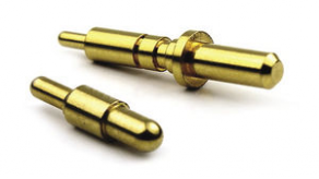 Brass pin / for electrical contacts