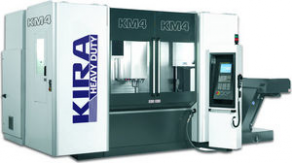 3-axis CNC milling-drilling machine with traveling column - 1650 &#x003A7; 600 &#x003A7; 640 mm | Kira KM-4