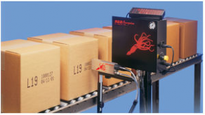 DOD inkjet coding-marking machine / large character / for cardboard boxes - max. 61 m/min | SQ/2 Scorpion