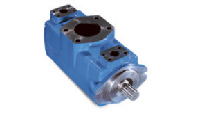 Rotary vane pump / hydraulic / high-pressure - VMQ series