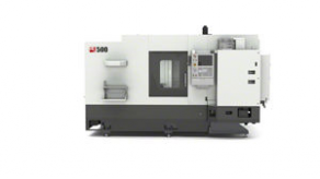 CNC machining center / 4-axis / horizontal - 813 x 508 x 711 mm | EC-500