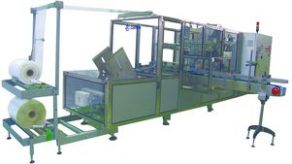 Automatic sleeve wrapping machine / with traveling sealing bar - BDS series