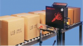DOD inkjet coding-marking machine / large character / for cardboard boxes - 6.1 - 61 m/min | SQ/2 series