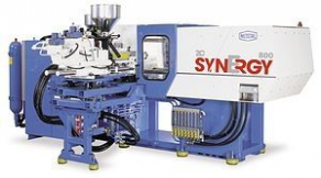 Horizontal injection molding machine / hydraulic - 600 - 5000 kN | SynErgy 2C