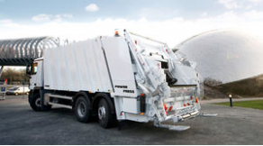 Rear loader waste collection vehicle - 18 - 25 m³ | POWERPRESS II