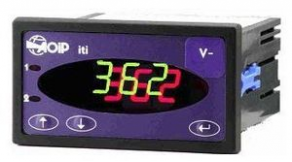 Digital temperature indicator / programmable - -200 °C ... +850 °C, 96 x 48 mm | ITI17