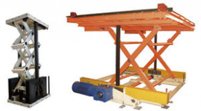 Push-pull chain lift table