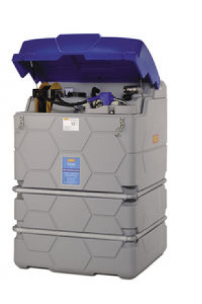 Storage tank / distribution / for AdBlue - 1500 et 2500 litres, 32 l/min | BLUE CUBE