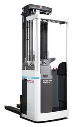 Stand-on stacker / electric - 1 600 - 2 000 kg | AJN-ASN series