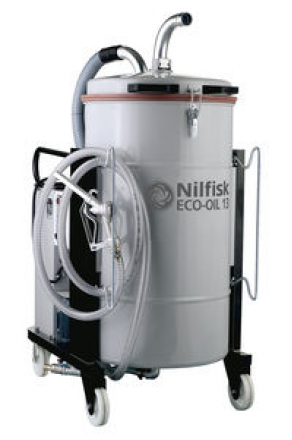 Oil and chip vacuum cleaner / industrial - 180 l, 1.3 kW | ECOIL 13