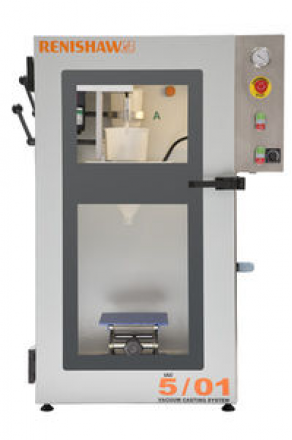 Vacuum casting prototyping machine - 1 175 x 1 200 x 594 mm, 0.8 l | 5/01 ULC