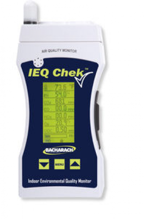 Air quality meter indoor / IAQ - 0 - 10 000 ppm | IEQ Chek&trade; 