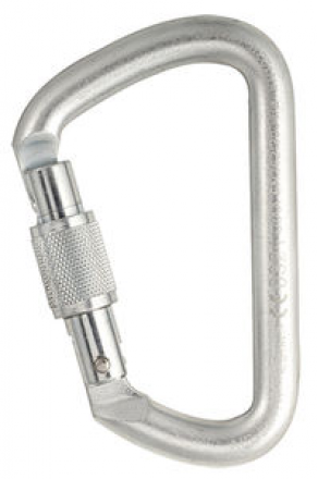 Large opening carabiner / steel / asymmetrical - 16 - 52 kN | AIR-SMITH