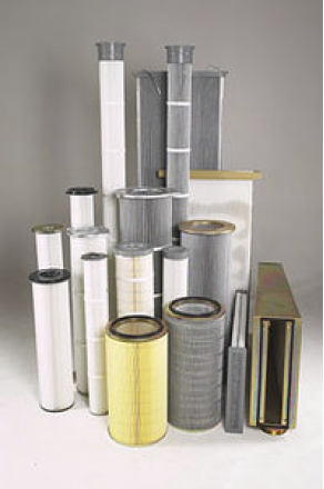 Air filter cartridge / for gas