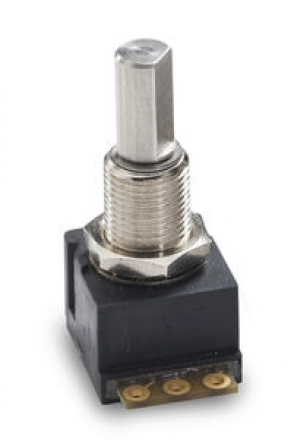 Panel-mount precision potentiometer - 18 x 16 x 12 mm, 240 °C | 5320 series