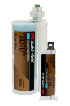 Acrylic adhesive / two-component - 3M&trade; Scotch-Weld&trade; DP8010