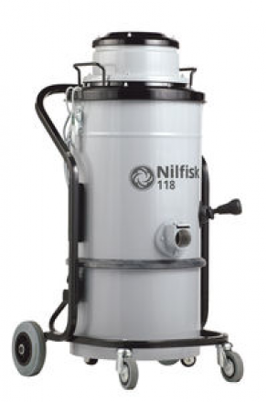 Dry vacuum cleaner / hazardous dust - 25 L, 1 kW | 118 L-M-H CLASS