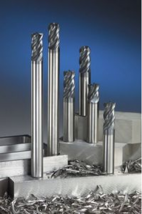 High-performance end mill - Z-Carb series