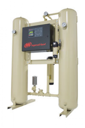 Heatless desiccant compressed air dryer - 3.4 - 51 m³/min (120 - 1 800 cfm) | IL series
