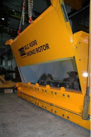 Single-shaft shredder / waste - 6 – 25 t/h | XLC 4500 MR