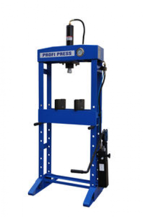 Straightening press / assembly / hydraulic / workshop - 147,15 kN | 15 TON HF2