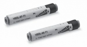 Venturi ejector / compact / technopolymer / online - ø 0.5 - 0.7 mm, 8 - 16 l/min, 3 - 6 bar | VEDL series