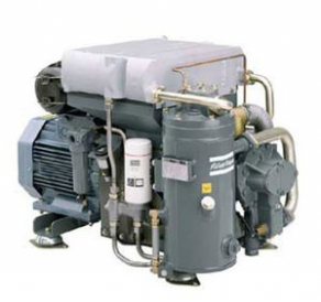 Screw compressor / oil-injected / stationary - 18 - 146.2 cfm, max. 145 psig | GAR 5-37 series
