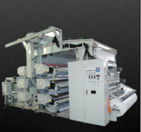 Flexographic printing machine - QFA 