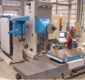CNC boring mill / horizontal / planer type - max. 4000 x 2000 x 1900 mm | TS 1