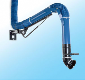 Welding fume extractor extraction arm - 1.5 - 4 m | RX series