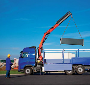 Swing arm crane / truck - max. 6 200 kg | PK 13001