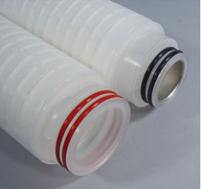 Membrane filter cartridge / for gas / PTFE / for biopharmaceutical applications - BTM