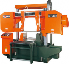 Band saw / horizontal / semi-automatic / double-column - max. 100 m/min (328 ft/min) | SH-7050