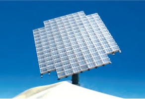 High-concentration solar tracker - HCPV