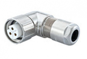 Circular connector / right-angle / female / M16 - IP67 - IP69k | -40 - 125 °C    