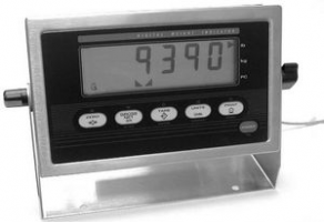 Stainless steel digital weight indicator / remote / washdown / rugged  - 9390 