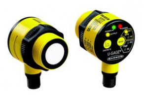 Ultrasonic distance sensor - 0.1 - 1 m | U-GAGE T30UX series 