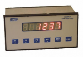 Weight indicator-controller - RS485 MODBUS | TDSC-PAN