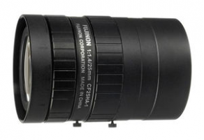 CCD camera objective lens / high-resolution / machine vision / rugged - 1.5 Mpix, 25 mm | CF25HA-1 