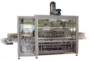 Automatic sleeve wrapping machine / bottle - TW