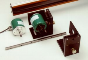 Incremental linear encoder / rack-and-pinion - 0.25 µm