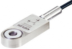 Crystal load cell / 3-component - ±5 kN, 1 mV/N | 9602A1100 