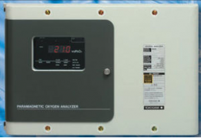 Oxygen analyzer / oxygen / paramagnetic - 300 - 800 ml/min | MG8E