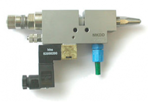 Adhesive application gun / electropneumatic - max. 150 bar | MKDD series