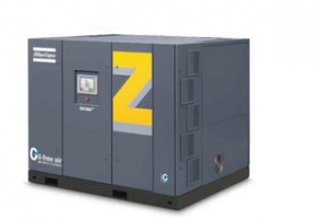 Screw compressor / oil-free / stationary - 700 - 1 100 l/s | ZH 350+