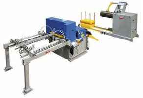 Cut-to-length cutting line - max. 1.2 x 1 250 x 1 800 mm