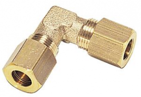 Ring fitting / elbow / brass - H32-L series