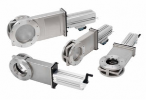 Knife gate valve / vacuum - max. 4 600 l/s, 1.2 bar, ISO | BGV series