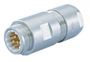 Straight connector / circular / male / M16 - IP67 - IP69k | -40 - 125 °C   