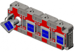 Key interchanger panel - NX1000